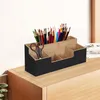 Organizer na biurko Relaxdays, 7 przegródek, wys. x szer. x Podgląd zdjęcia produktu 3