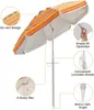 KOMFOTTEU slunečník plážový 200cm, zahradní slunečník Náhled obrázku produktu 4