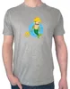 Huuraa Herren T-Shirt Wassermann Fabelwesen M Sport Grey Produktbild-Vorschau 1