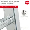 Hailo 7106-007 Alu-Leiter 6 Sprossen Anteprima dell’immagine prodotto 3