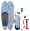 DUOTONE FLOW AIR SLS 9'8 iSUP – deska SUP typu allround, Podgląd zdjęcia produktu 1