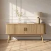 CALICOSY - Meuble TV 2 Portes Coulissantes L120 cm - ERNEST Voir les images du produit 2