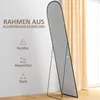 HOMCOM Lustro pełnopostaciowe 170 x 50 cm Wypukłe lustro Podgląd zdjęcia produktu 6