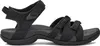 Teva TevaTirra Damen Sandalen, schwarz, 39 EU, Textil, Produktbild-Vorschau 1