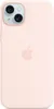 Apple iPhone 15 étui en silicone avec Magsafe - Rose clair Voir les images du produit 8