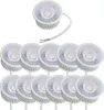 12er Set LED Modul 3000K warmweiß 230V - 5W 380 Lumen 110° Produktbild-Vorschau 1