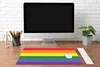 MuchoWow® Schreibtischunterlage Regenbogen - Liebe - Stolz Produktbild-Vorschau 4