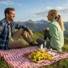 Bambusbrett für Aufschnitt, Käse und Snacks + Messer- und Produktbild-Vorschau 16