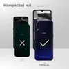 PURSE-CASE für Wiko View4 Lite, Farbe:Dunkelbraun Produktbild-Vorschau 2