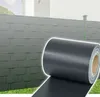Sichtschutzstreifen Zaun Folie Blickdicht Dick PVC Produktbild-Vorschau 1