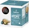 A product box for Nescafé Dolce Gusto Dallmayr Crema d'Oro Caffé Latte coffee capsules. Produktbild-Vorschau
