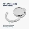 kwmobile Taschenhalter für Tisch - 2x Handtaschenhalter für Produktbild-Vorschau 10