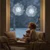 2x Löwenzahn Lichterkette Batterie 198 LED Produktbild-Vorschau 2