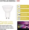 Chytrá LED žárovka GoSmart MR16 / GU10 / 4,8 W (35 W) / 400 lm / RGB / stmívatelná / WiFi Produktbild-Vorschau