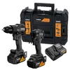 Set di utensili a batteria DeWalt DCK2222MP2T-QW | McLaren Anteprima dell’immagine prodotto 1