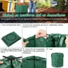 3 kusy 272L pytle na zahradní odpad Zelený odpad s držadly Náhled obrázku produktu 7