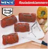 Klipsy kuchenne do mięsa 10 szt., stal nierdzewna Podgląd zdjęcia produktu 10