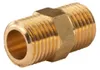 Messing Gewinde-Fitting Doppelnippel 1/4'AG - 1/4'AG (DN8) Produktbild-Vorschau 1