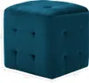 vidaXL Pouf 2 Stk. Blau 30x30x30 cm Samtstoff Produktbild-Vorschau 5