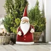 Weihnachtsmann Figur "Santa" Weihnachtsdeko aus Metall, 84 Produktbild-Vorschau 1