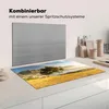 KitchenYeah© Herdabdeckplatte Baum - Berg - Stadt , Produktbild-Vorschau 3