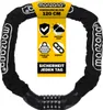 MONZANA® Fahrradschloss 120cm Zahlencode 6mm Produktbild-Vorschau 1