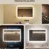 Artforma Zrkadlo do kupelne s osvetlenim LED 100x70cm, Náhľad obrázku produktu 2