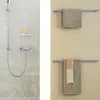 Keuco Plan-Badetuchhalter 600mm verchromt Produktbild-Vorschau 9