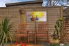MuchoWow® 60x30 cm Outdoor-Poster Gartendeko Sichtschutz Produktbild-Vorschau 3