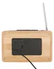Karlsson - Sveglia Retro Radio Bamboo - Bamboo Anteprima dell’immagine prodotto 6