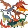Dinosaurier-Figurenset in einem Behälter - 55 Stück Produktbild-Vorschau 2