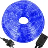 Tuyau lumineux LED - 20m, 480LED, 8 fonctions, IP44, bleu Voir les images du produit 1