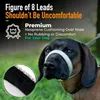 Laisse plate anti-traction pour chien avec appui-museau Voir les images du produit 4