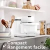 Bosch Küchenmaschine Serie 2 700W 3,8L Weiß - MUMS2AW00 Produktbild-Vorschau 19