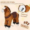 WOLTU Stehpferd auf Rollen, ab 4 Jahren, Spielpferd, mit Produktbild-Vorschau 6