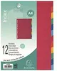 Exacompta Register Nature Future 1412E DIN A4 12teilig Produktbild-Vorschau 11