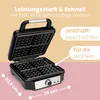 ProfiCook Waffeleisen für belgische Waffeln mit 4 Produktbild-Vorschau 4
