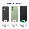 kwmobile Handyhülle für Motorola Edge 40 Neo Hülle - TPU Produktbild-Vorschau 2