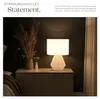 tectake® Tischleuchte Lignea Lux Boho-Stil, blendfreies Produktbild-Vorschau 3