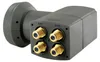 Schwaiger Digital Quattro LNB Sun Protect anthrazit Produktbild-Vorschau 3
