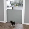 Treppenschutzgitter 115 cm Hunde Türschutzgitter Produktbild-Vorschau 2