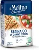 A bag of flour with images of pizza and focaccia. Podgląd zdjęcia produktu
