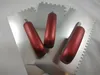 Set di cazzuole dentate 3 pezzi Denti 6, 8, 10 mm Cazzuola Anteprima dell’immagine prodotto 2