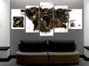 Murale moderno k-A-0010-b-p (150x75) - 5 pezzi Immagini Anteprima dell’immagine prodotto 2