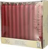 Papstar Tafelkerzen Ø 2,15 cm 19,6 cm bordeaux, 4 x 30 Produktbild-Vorschau 4