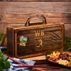 Geschenk Koffer mit 24 besonderen Wurst und Salami Snacks Produktbild-Vorschau 2