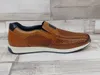 Rieker Herren Slipper Halbschuh Mokassin Leder Lochmuster Produktbild-Vorschau 22