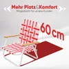 Sekey Strandstuhl Faltbar Campingstuhl Atmungsaktiver Produktbild-Vorschau 4