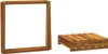 vidaXL Składana półka 3 półki brązowa 43x31x63 cm lite Podgląd zdjęcia produktu 10