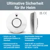 FireAngel Rauch- & Kohlenmonoxidwarnmelder FA-SCB10-INT Anteprima dell’immagine prodotto 3